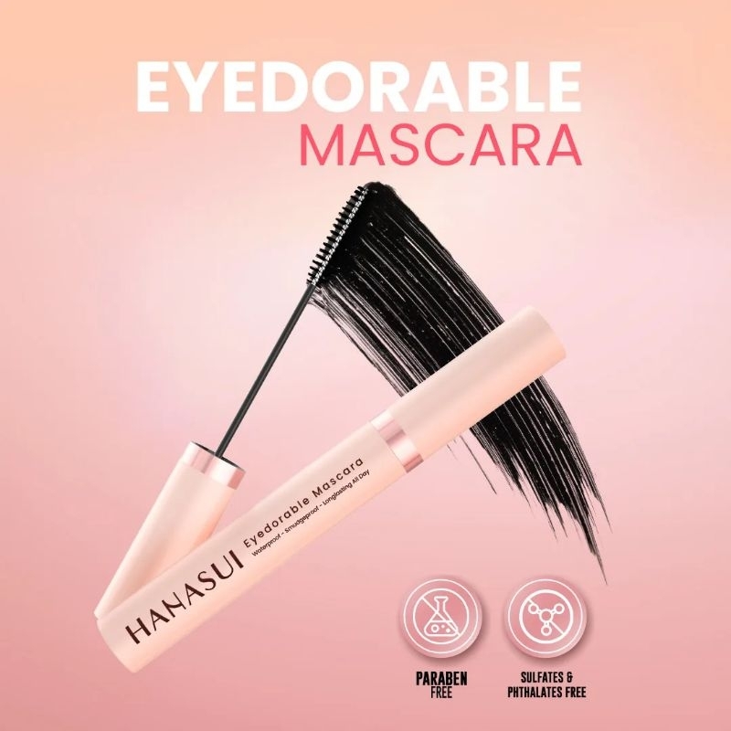 HANASUI Eyedorable Mascara