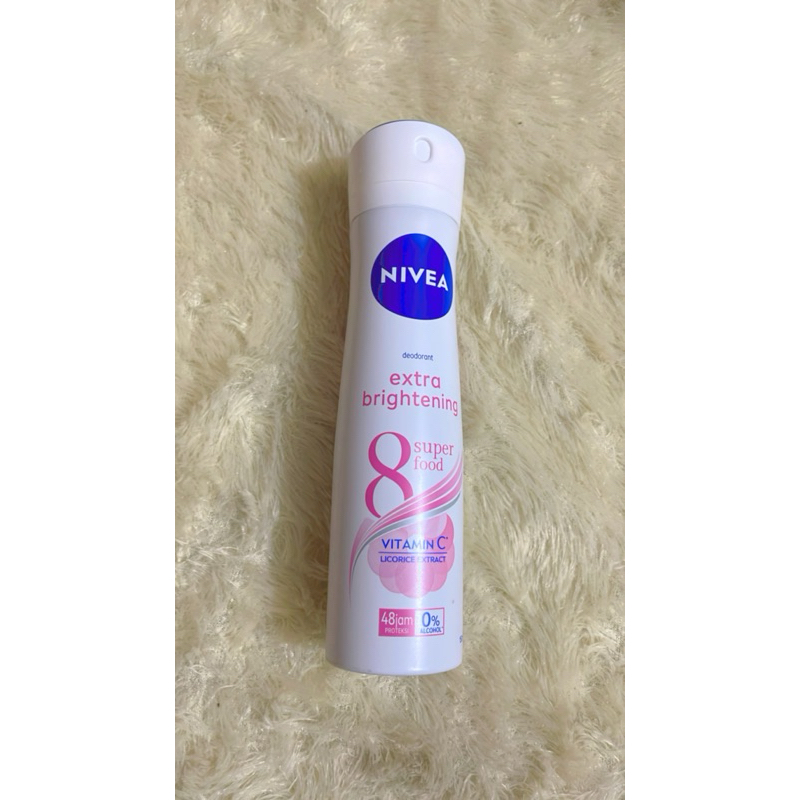 Nivea Deo Spray Extra Brightening 150 ml