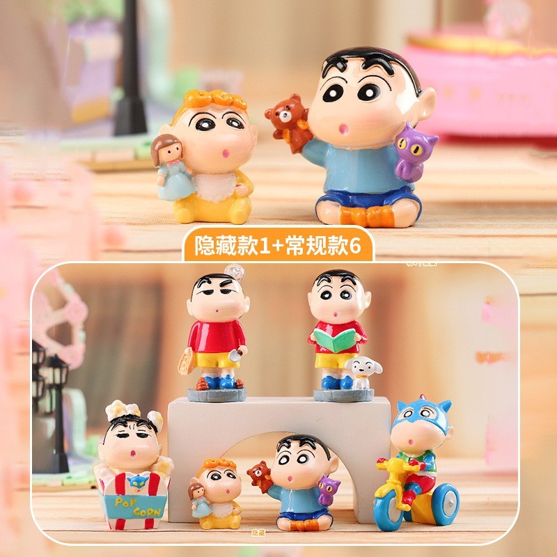 ShinChan Blind Box HARGA 1 PC