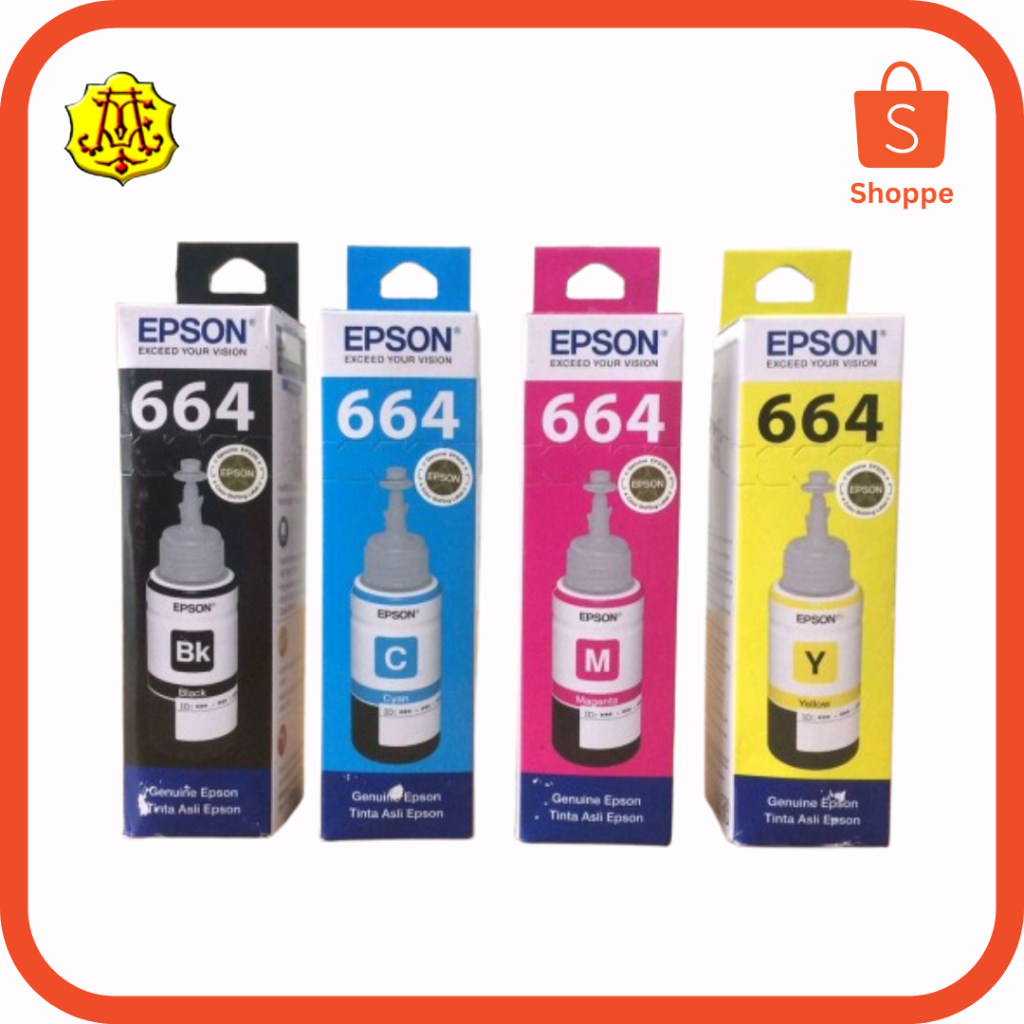 TINTA EPSON 664 WARNA