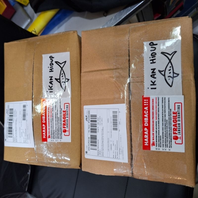 Dus packing garansi biasa dan plus styrofoam