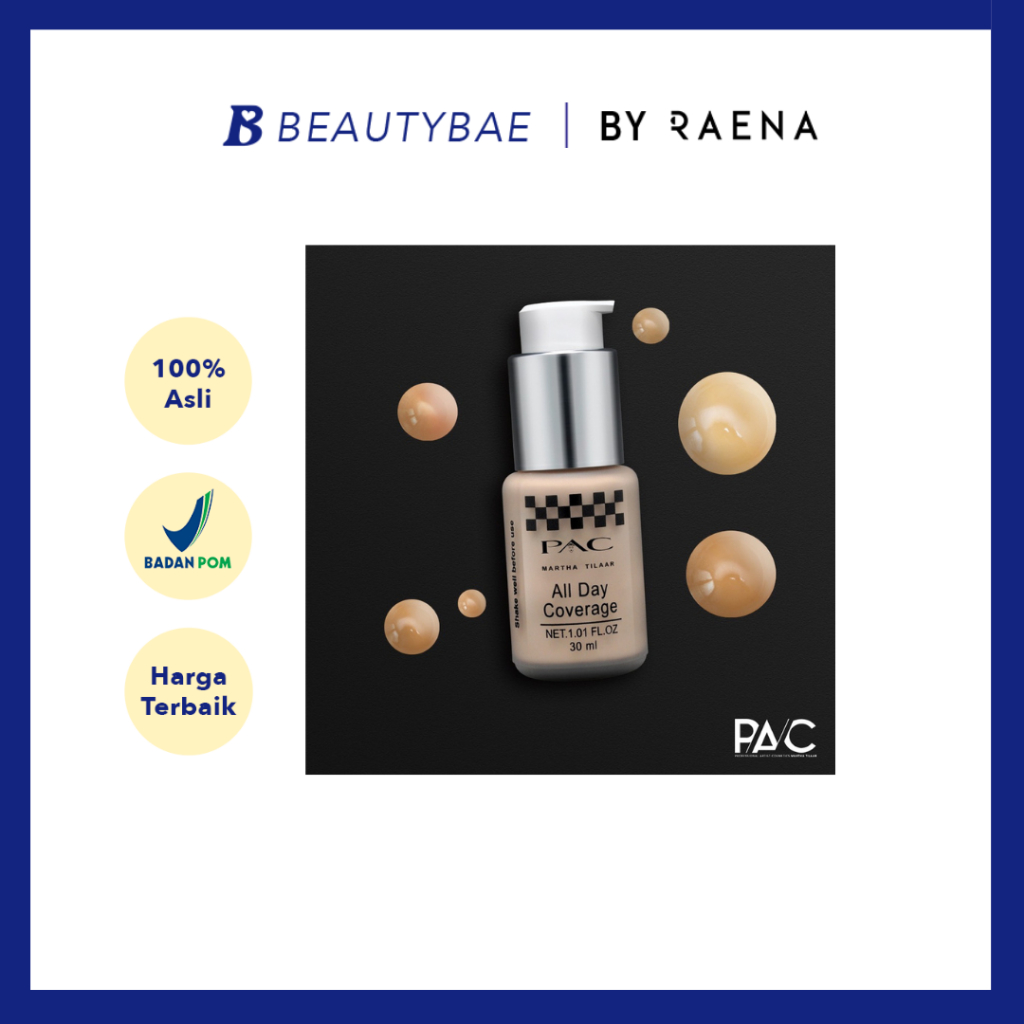 PAC Liquid Foundation New C02 | 30 ml
