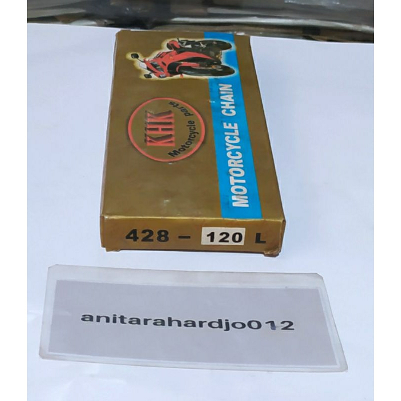 Rantai 428- 120 L