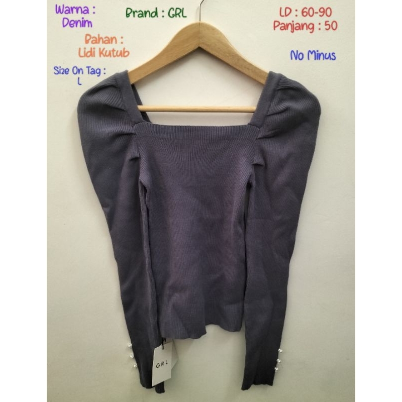 GRL Puffy Lidi Inara