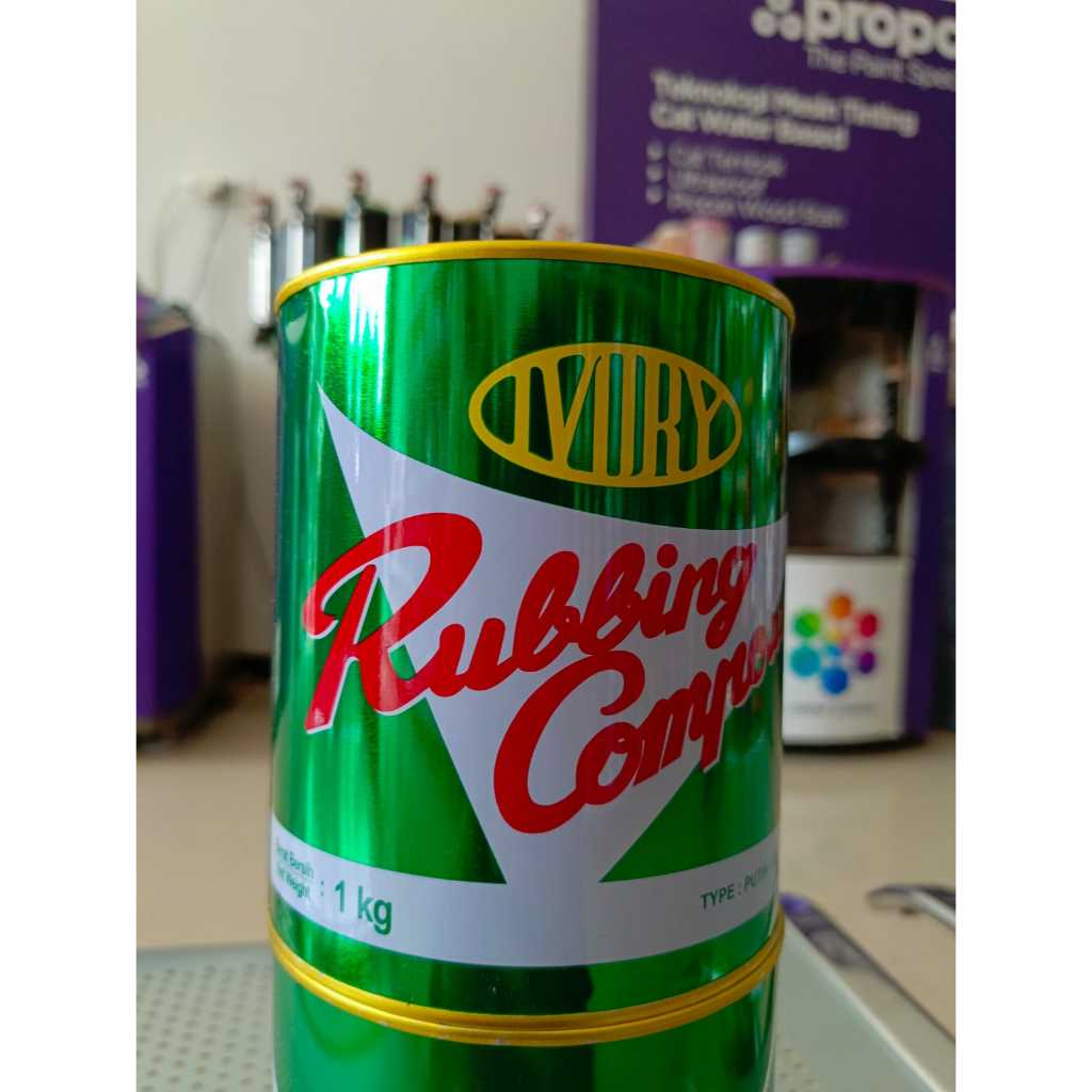 Rubbing Compound Ivory putih 1kg