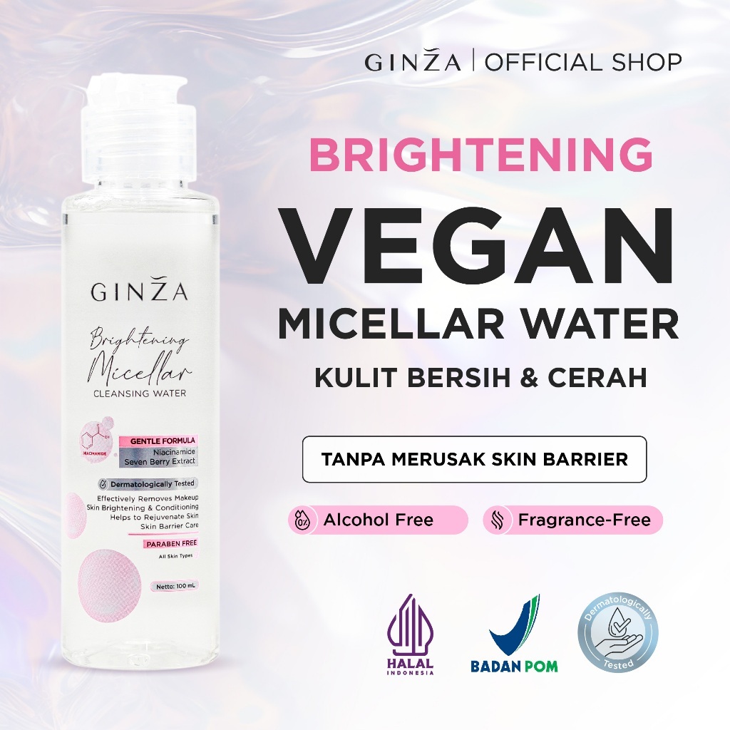 GINZA Micellar Water
