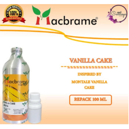 PARFUM VANILLA CAKE BY MACBRAME | REPACK 100 ML