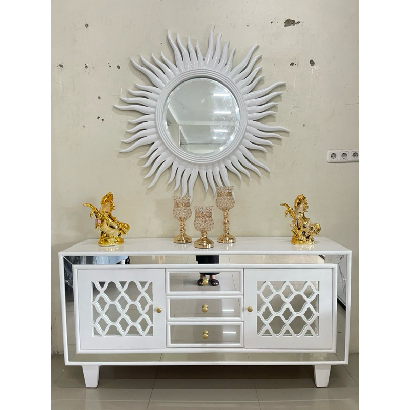 BUFFET CUTTING SET KACA MATAHARI
