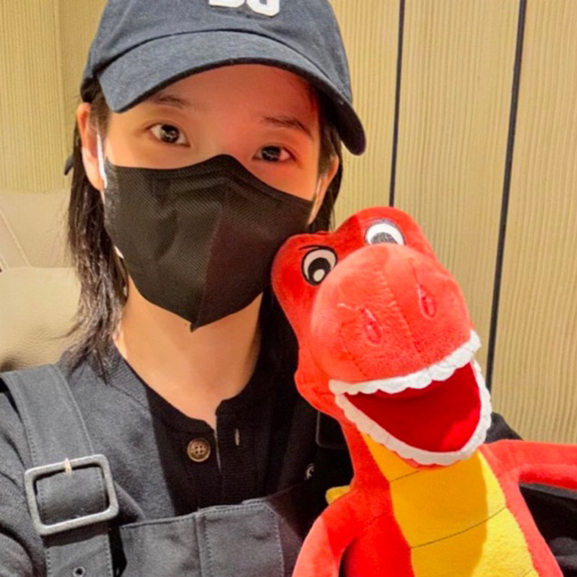BONEKA NAGA IU MR.DIY