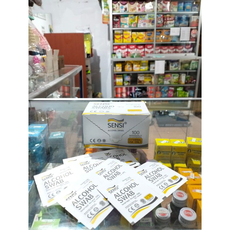 ALKOHOL SWAB BOX