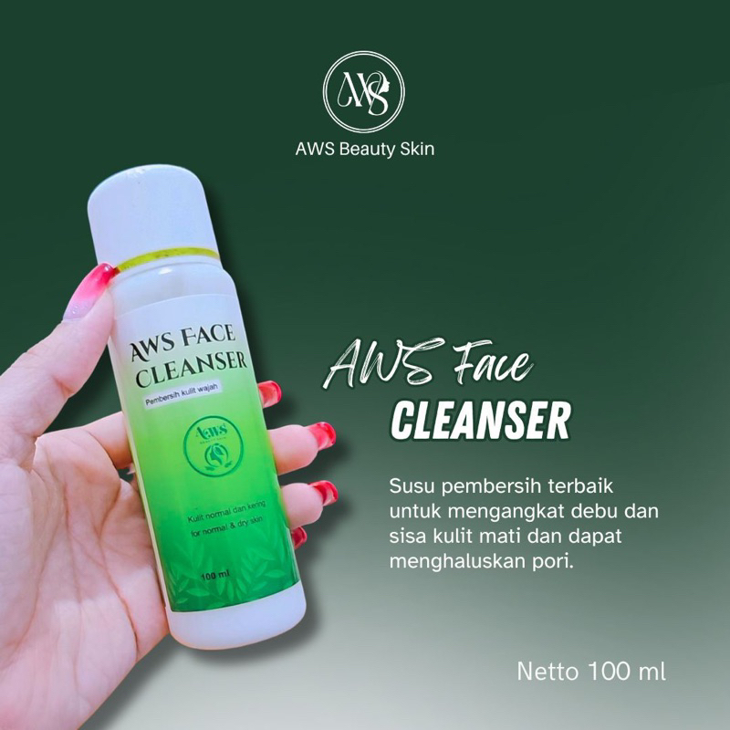Face Cleanser AWS Beautyskin
