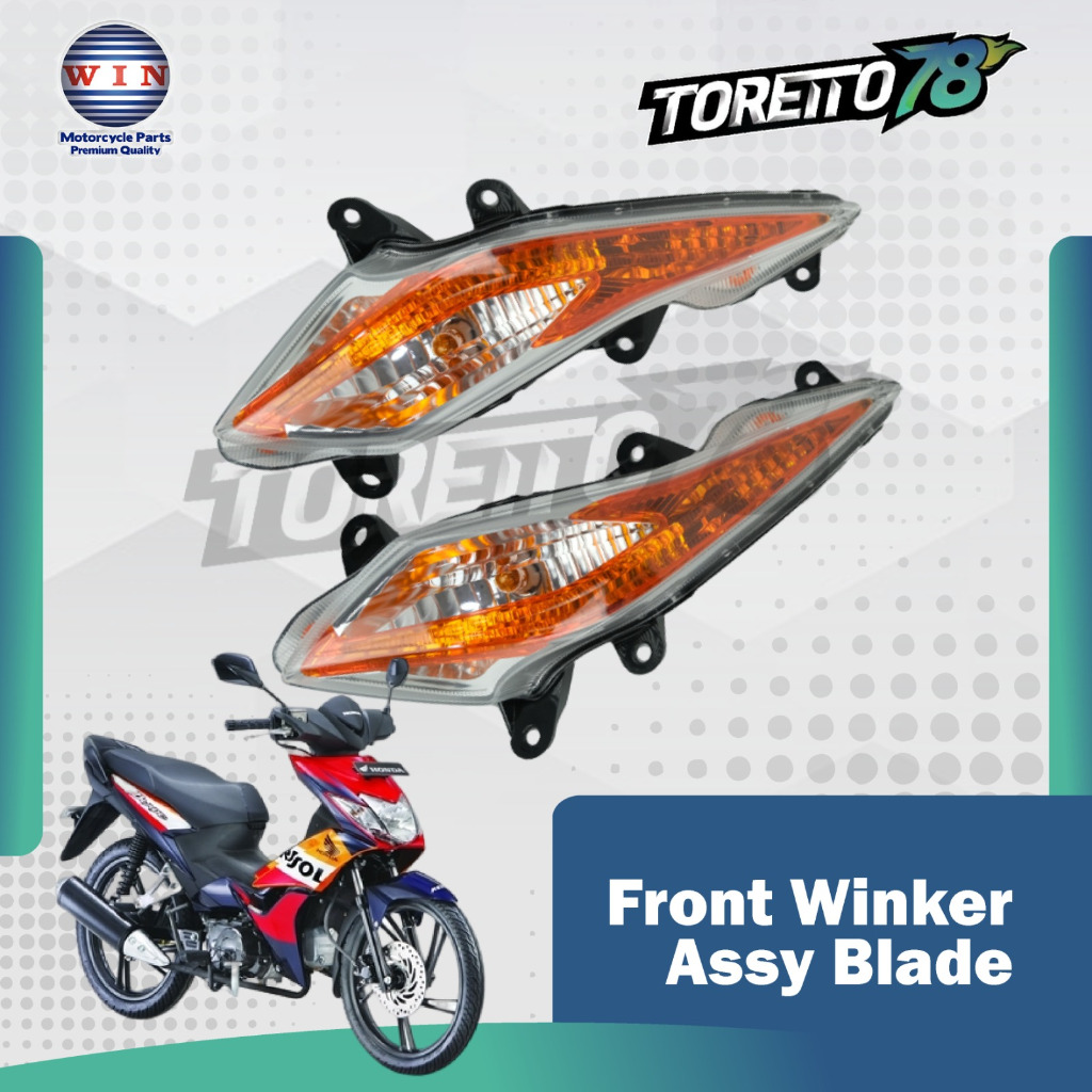 Front Winker Assy Blade Merk Win