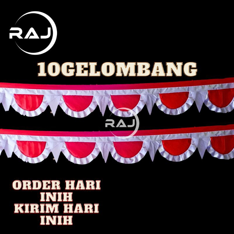 BENDERA BACKGROUND MINI