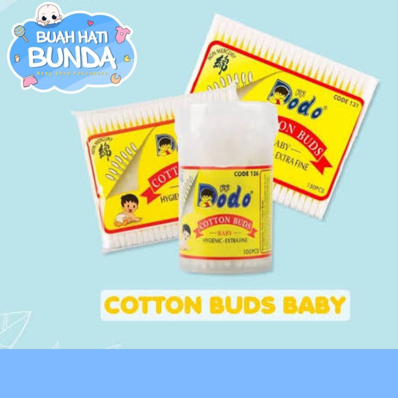 Cutton Buds Dodo 150 pcs