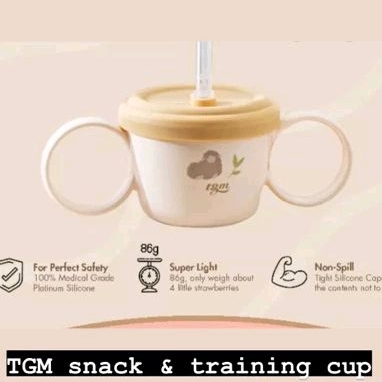 snack and training cup TGM