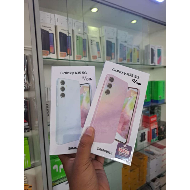 Samsung A35 5G Gres/Segel box