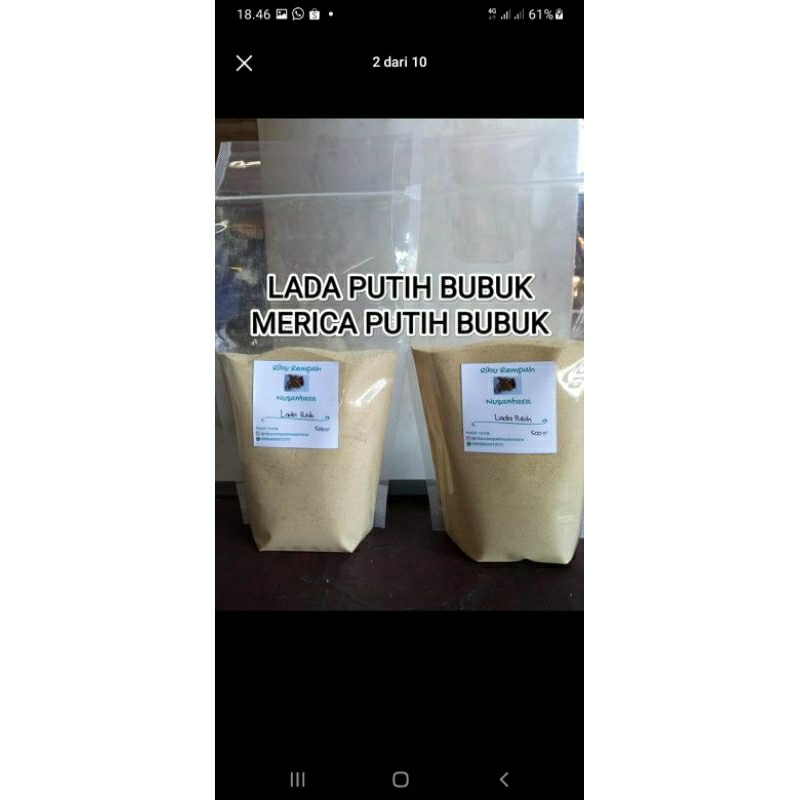02 lada putih bubuk buk ati