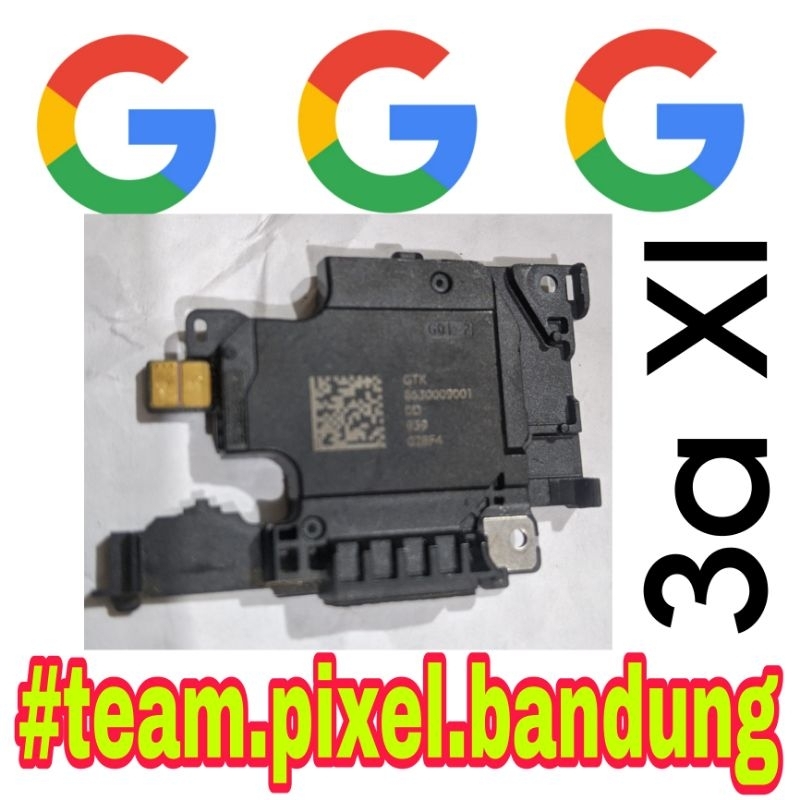SPIKER BAWAH PIXEL 3A XL