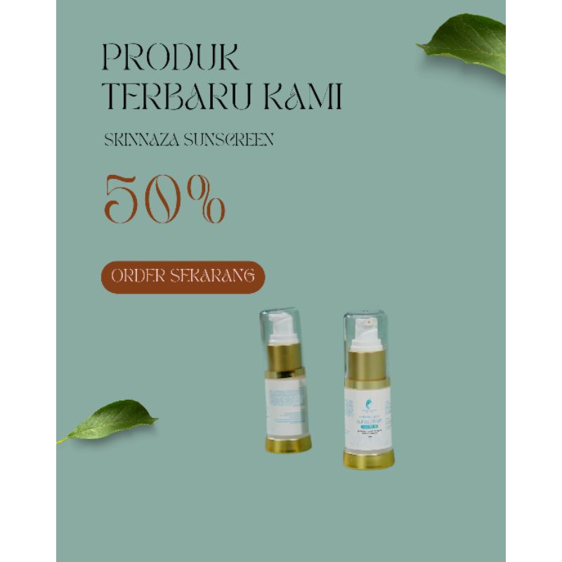 SKINNAZA SUNSCREEN