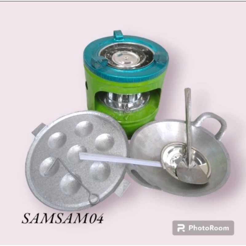 Set peralatan masak miniatur paket hemat