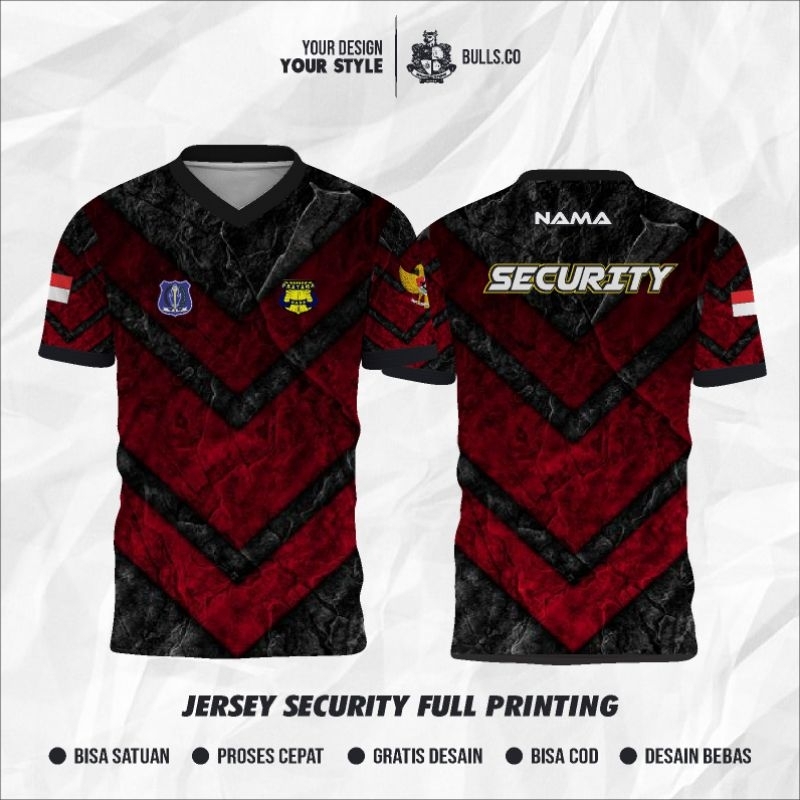 JERSEY SECURITY