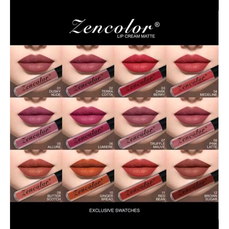 Lipcream implora zencolor