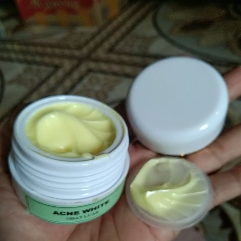 ACNE WHITE cream