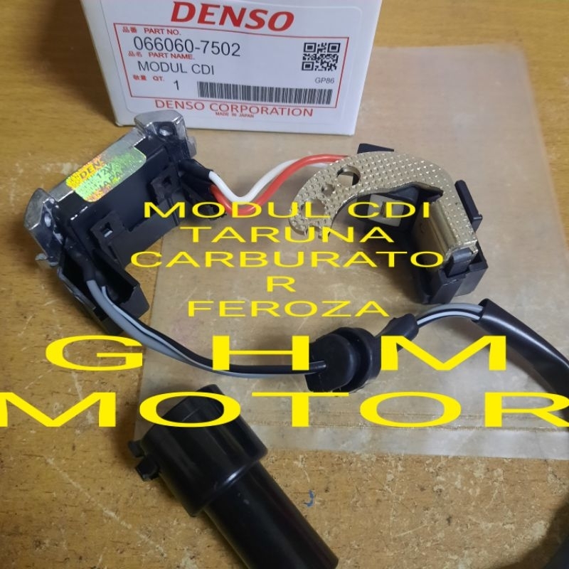cdi feroza taruna carburator