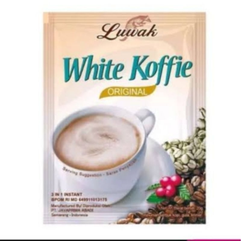 Luwak White Koffie