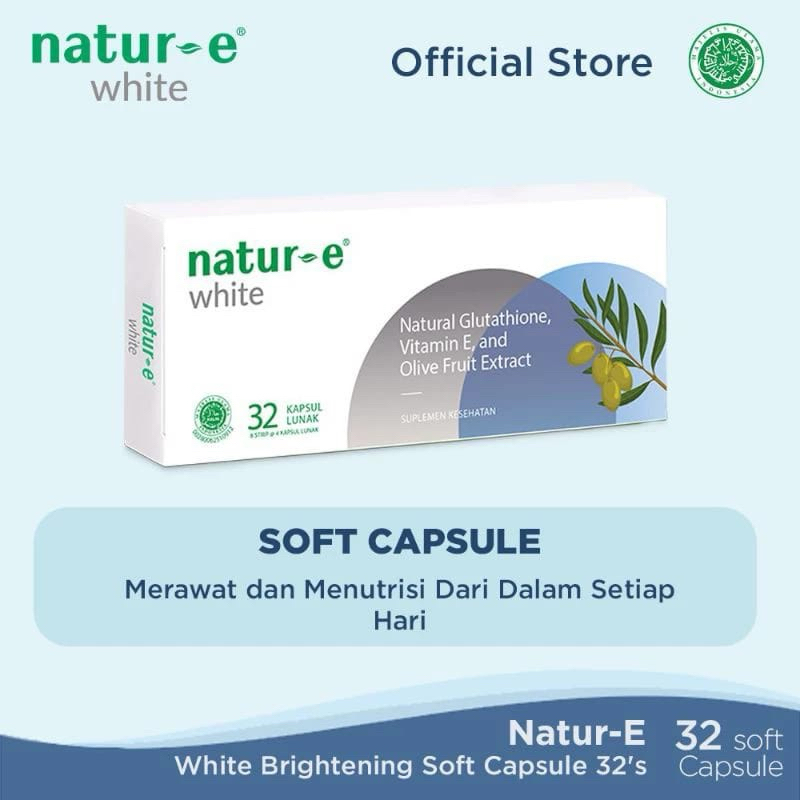 Natur-e soft capsule white 32