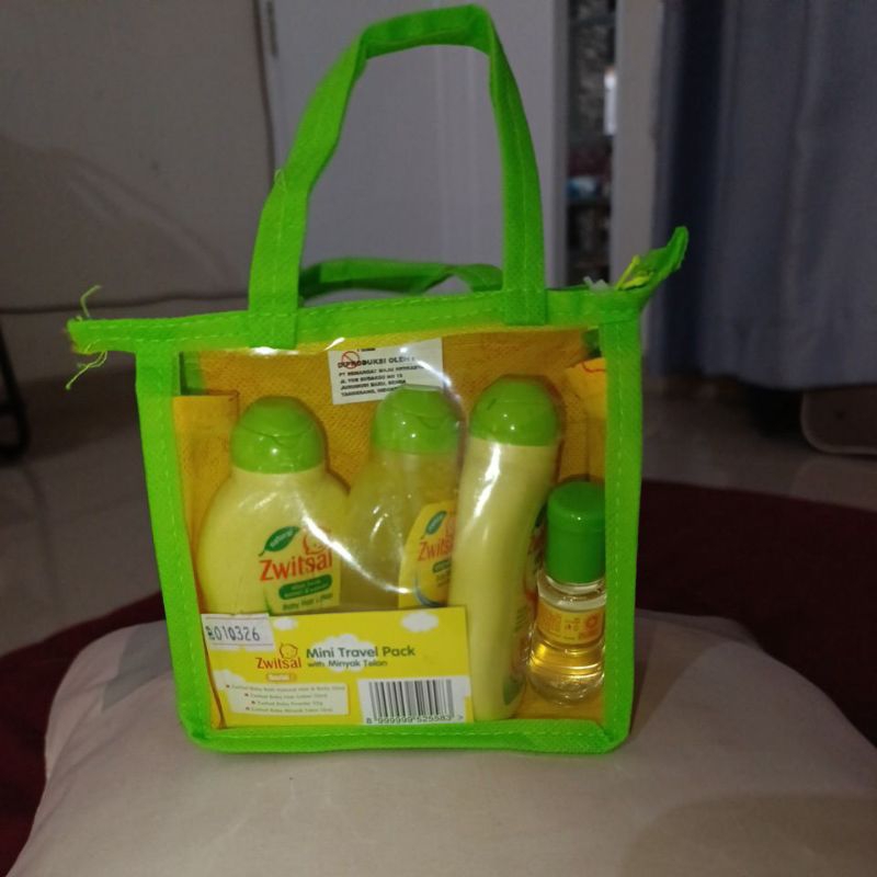 Zwitsal Mini Travel Pack