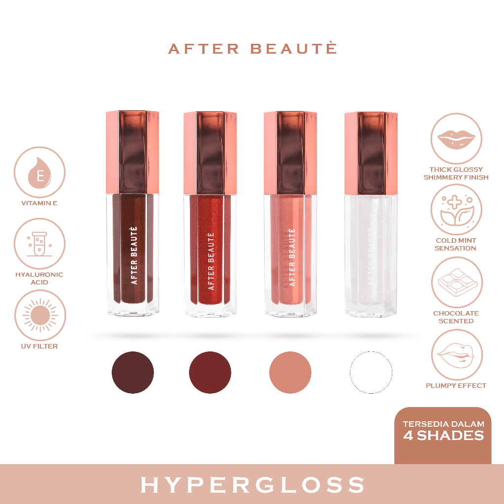 BUNDLING After Beaute HYPERGLOSS