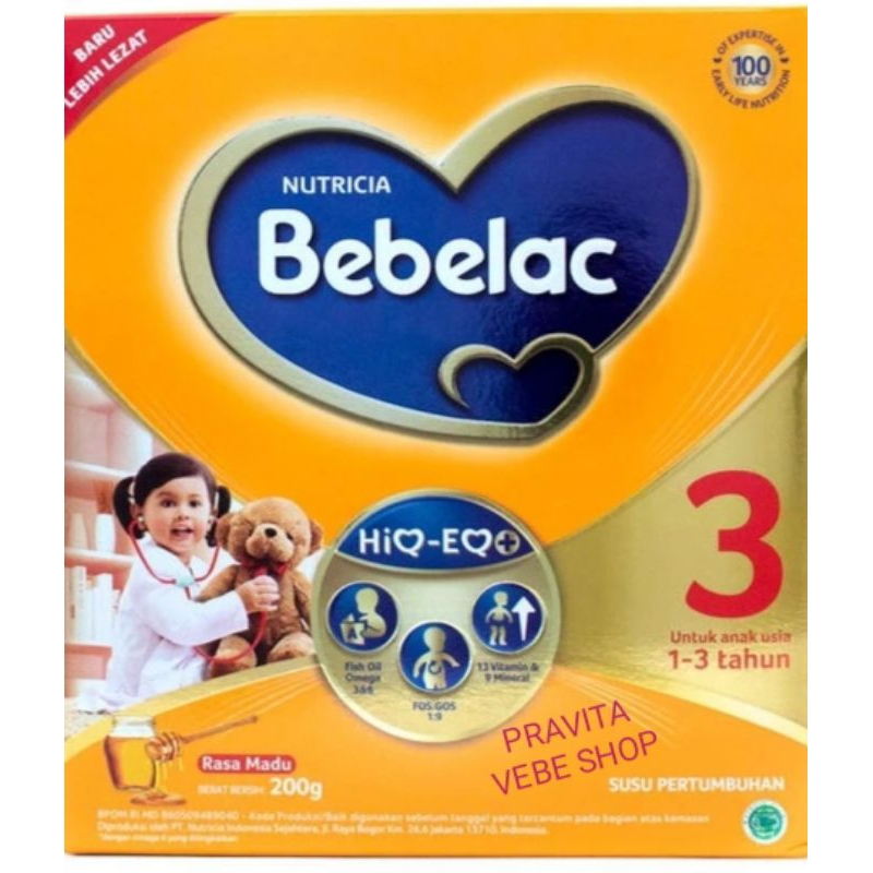 BEBELAC 3 200Gr