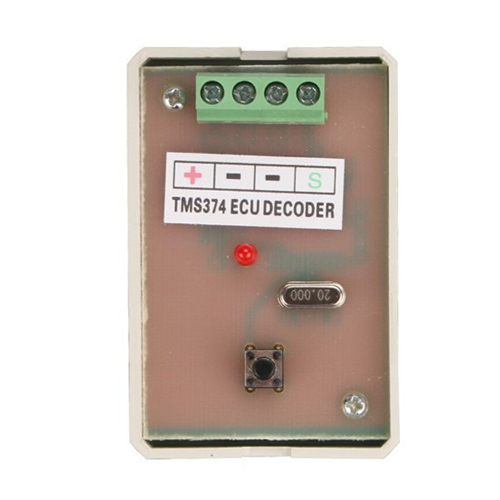 TMS374 ECU DECODER Auto ECU Decoder TMS374 TMS 374 frequency sweeper TMS-374 ECU Decoding tool for renault/Peugeot/Citroen