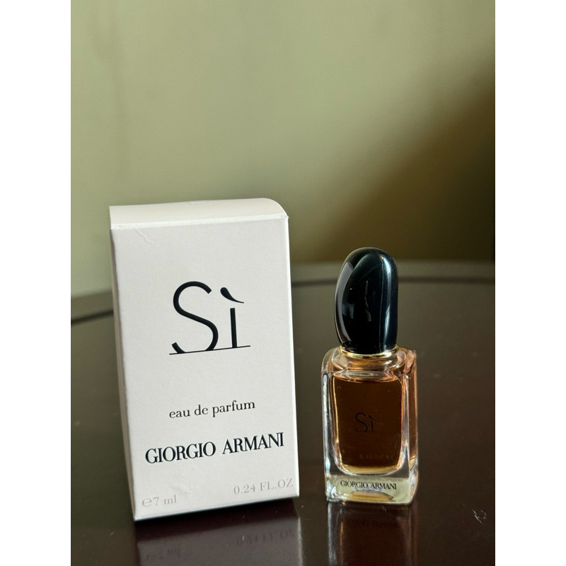 Giorgio armani Si