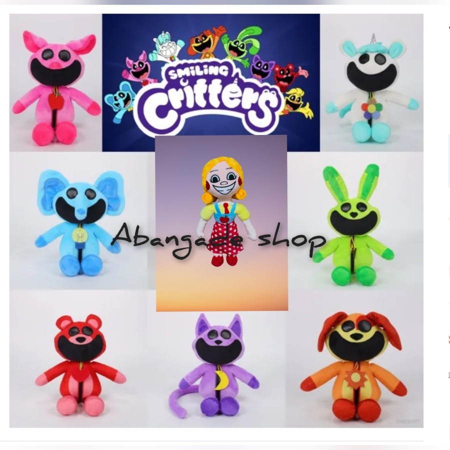 boneka catnap Poppy playtime chapter 3