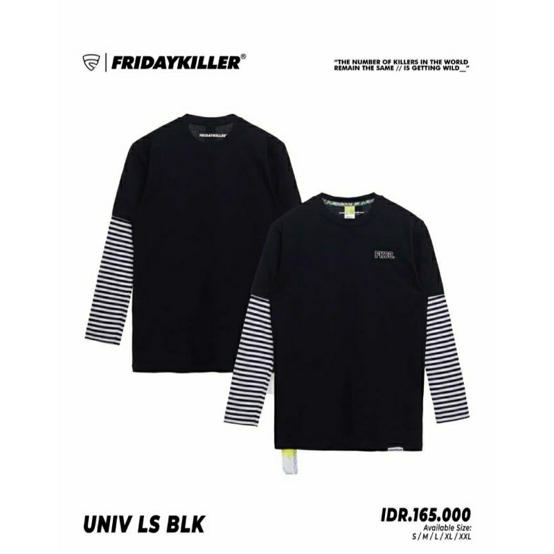 kaos lengan panjang
