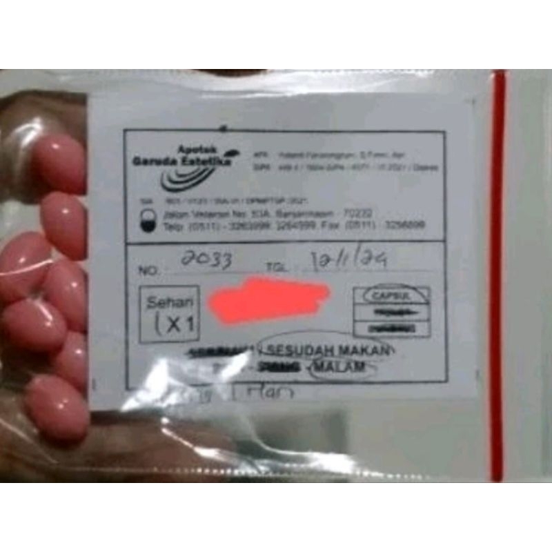 obat kapsul jerawat dokter ganda