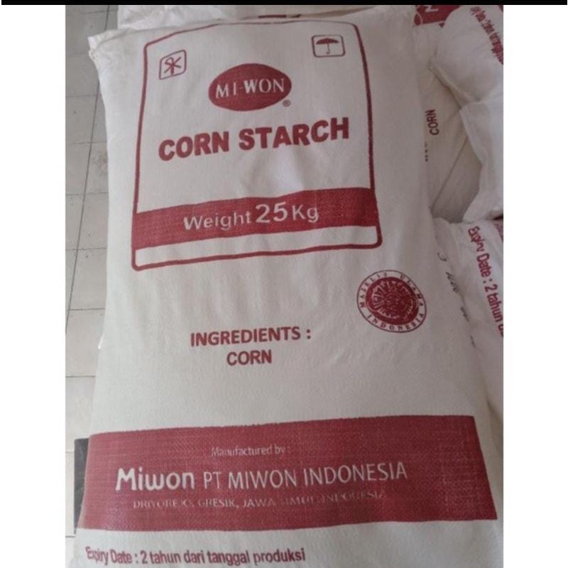 Maizena Miwon ( Repack 250 gr )