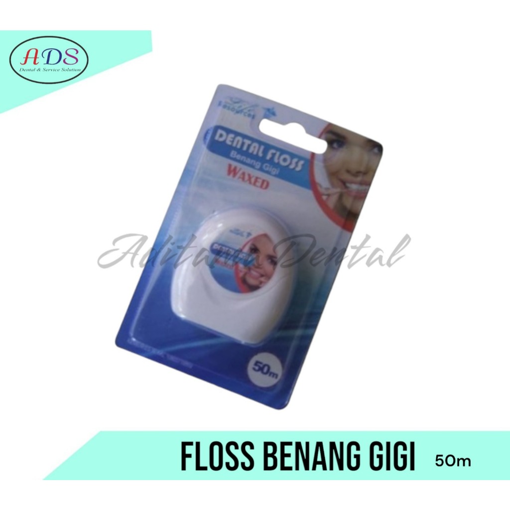 Floss  Benang Gigi  50m