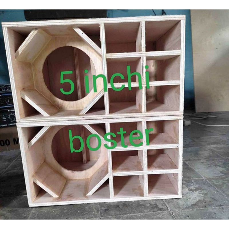 bok sepeaker boster 5 inchi