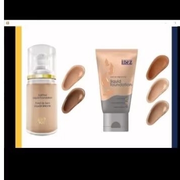 Satin Liquid foundation