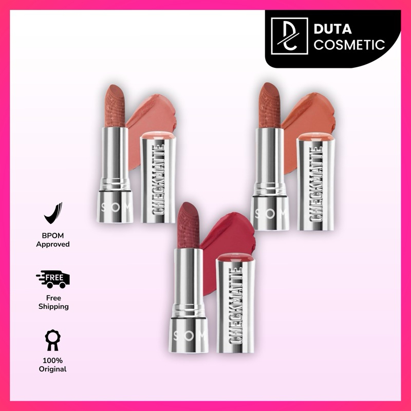 SOMETHINC CheckMatte Transferproof Lipstick