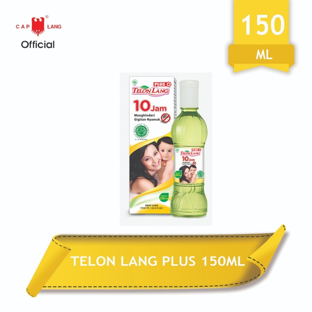 Cap Lang TELON LANG PLUS 150 ML
