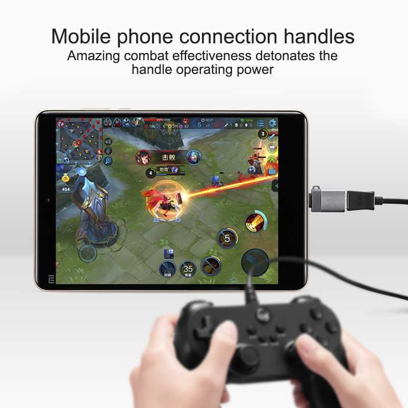 Mini Micro OTG SD USB Card Reader