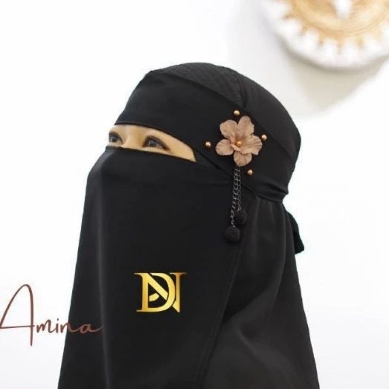 niqab amina siffon