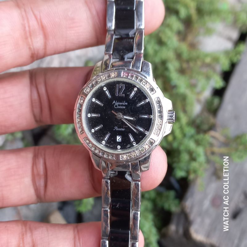 Alexandre Christie 8305LD ceramic full original second