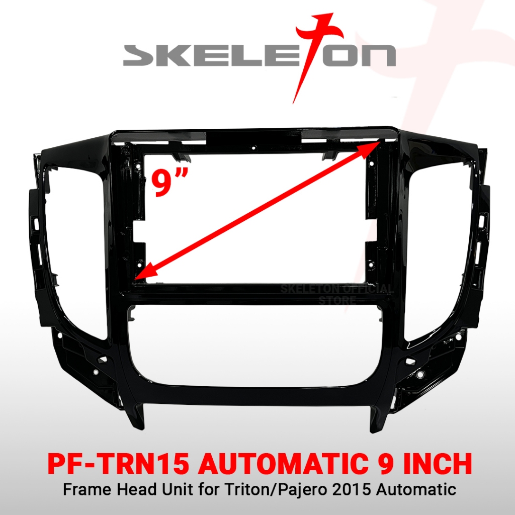 Skeleton Frame Head Unit Android Dan Mp5 For Triton 2015