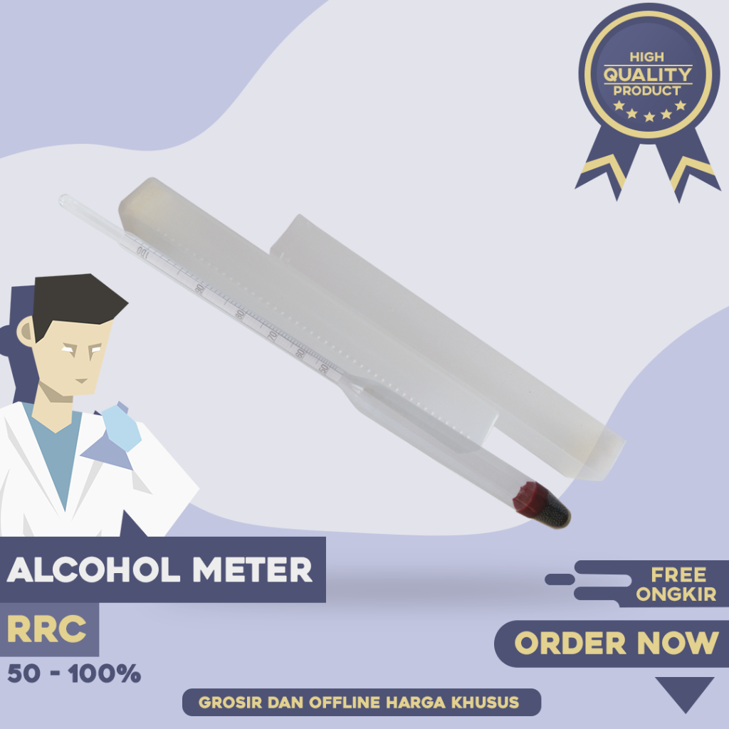 Alcoholmeter 50100%/ Alkoholmeter