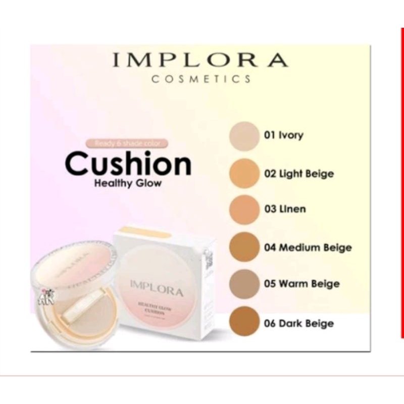 IMPLORA HEALTHY GLOW CUSHION